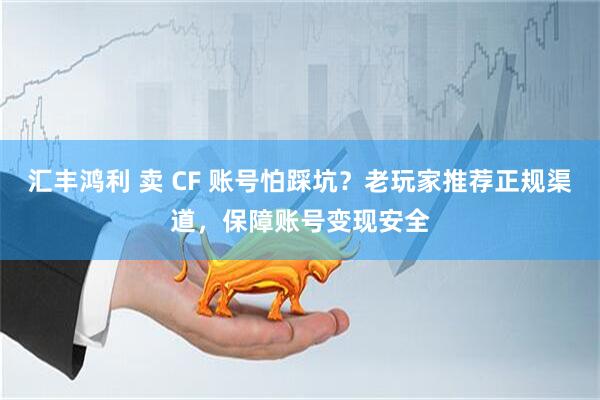 汇丰鸿利 卖 CF 账号怕踩坑？老玩家推荐正规渠道，保障账号变现安全